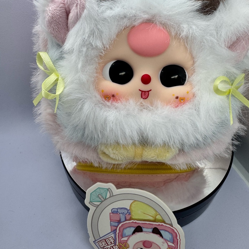 Jewelry Box Baby Three Cute Furry Animal-Themed Bag